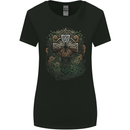 A Pagan Celtic Cross Womens Wider Cut T-Shirt Black