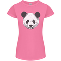 A Panda Bear Face Womens Petite Cut T-Shirt Azalea