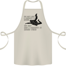 A Parachute to Skydive Twice Skydiver Funny Cotton Apron 100% Organic Natural