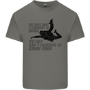 A Parachute to Skydive Twice Skydiver Funny Mens Cotton T-Shirt Tee Top Charcoal
