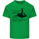 A Parachute to Skydive Twice Skydiver Funny Mens Cotton T-Shirt Tee Top Irish Green