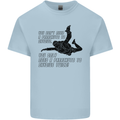 A Parachute to Skydive Twice Skydiver Funny Mens Cotton T-Shirt Tee Top Light Blue