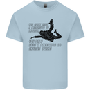 A Parachute to Skydive Twice Skydiver Funny Mens Cotton T-Shirt Tee Top Light Blue