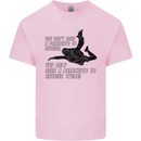 A Parachute to Skydive Twice Skydiver Funny Mens Cotton T-Shirt Tee Top Light Pink