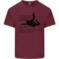 A Parachute to Skydive Twice Skydiver Funny Mens Cotton T-Shirt Tee Top Maroon