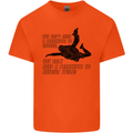 A Parachute to Skydive Twice Skydiver Funny Mens Cotton T-Shirt Tee Top Orange