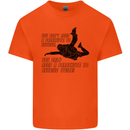 A Parachute to Skydive Twice Skydiver Funny Mens Cotton T-Shirt Tee Top Orange