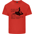 A Parachute to Skydive Twice Skydiver Funny Mens Cotton T-Shirt Tee Top Red