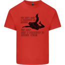 A Parachute to Skydive Twice Skydiver Funny Mens Cotton T-Shirt Tee Top Red