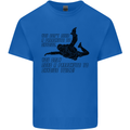 A Parachute to Skydive Twice Skydiver Funny Mens Cotton T-Shirt Tee Top Royal Blue