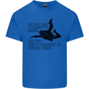 A Parachute to Skydive Twice Skydiver Funny Mens Cotton T-Shirt Tee Top Royal Blue