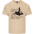 A Parachute to Skydive Twice Skydiver Funny Mens Cotton T-Shirt Tee Top Sand
