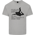 A Parachute to Skydive Twice Skydiver Funny Mens Cotton T-Shirt Tee Top Sports Grey