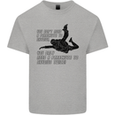 A Parachute to Skydive Twice Skydiver Funny Mens Cotton T-Shirt Tee Top Sports Grey