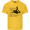 A Parachute to Skydive Twice Skydiver Funny Mens Cotton T-Shirt Tee Top Yellow