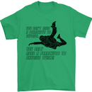 A Parachute to Skydive Twice Skydiver Funny Mens T-Shirt Cotton Gildan Irish Green