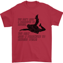 A Parachute to Skydive Twice Skydiver Funny Mens T-Shirt Cotton Gildan Red