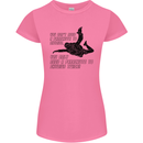 A Parachute to Skydive Twice Skydiver Funny Womens Petite Cut T-Shirt Azalea