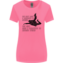 A Parachute to Skydive Twice Skydiver Funny Womens Wider Cut T-Shirt Azalea