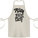 A Party Without Beer Alcohol Funny Beer Gin Cotton Apron 100% Organic Natural