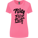 A Party Without Beer Alcohol Funny Beer Gin Womens Wider Cut T-Shirt Azalea
