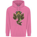 A Pike Fish With Beer Fishing Fisherman Childrens Kids Hoodie Azalea