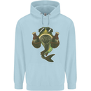 A Pike Fish With Beer Fishing Fisherman Childrens Kids Hoodie Light Blue