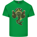 A Pike Fish With Beer Fishing Fisherman Kids T-Shirt Childrens Irish Green