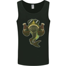 A Pike Fish With Beer Fishing Fisherman Mens Vest Tank Top Black