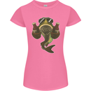 A Pike Fish With Beer Fishing Fisherman Womens Petite Cut T-Shirt Azalea