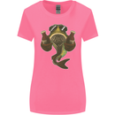 A Pike Fish With Beer Fishing Fisherman Womens Wider Cut T-Shirt Azalea