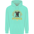 A Pitbull Dog Childrens Kids Hoodie Peppermint