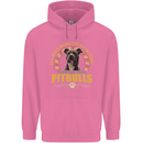 A Pitbull Dog Mens 80% Cotton Hoodie Azelea