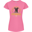 A Pitbull Dog Womens Petite Cut T-Shirt Azalea