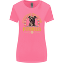 A Pitbull Dog Womens Wider Cut T-Shirt Azalea