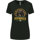 A Pitbull Dog Womens Wider Cut T-Shirt Black