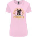 A Pitbull Dog Womens Wider Cut T-Shirt Light Pink