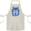 A Polygon Wolf Cotton Apron 100% Organic Natural