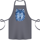 A Polygon Wolf Cotton Apron 100% Organic Steel