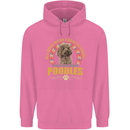 A Poodle Dog Childrens Kids Hoodie Azalea
