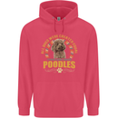 A Poodle Dog Childrens Kids Hoodie Heliconia