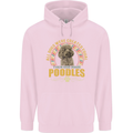 A Poodle Dog Childrens Kids Hoodie Light Pink
