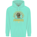 A Poodle Dog Childrens Kids Hoodie Peppermint