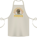 A Poodle Dog Cotton Apron 100% Organic Natural