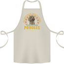 A Poodle Dog Cotton Apron 100% Organic Natural