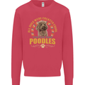 A Poodle Dog Kids Sweatshirt Jumper Heliconia