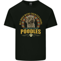 A Poodle Dog Kids T-Shirt Childrens Black