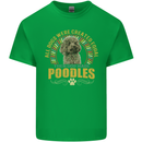 A Poodle Dog Kids T-Shirt Childrens Irish Green