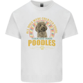 A Poodle Dog Kids T-Shirt Childrens White