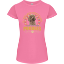 A Poodle Dog Womens Petite Cut T-Shirt Azalea